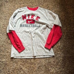 Youth Nike Basketball Long Sleeve